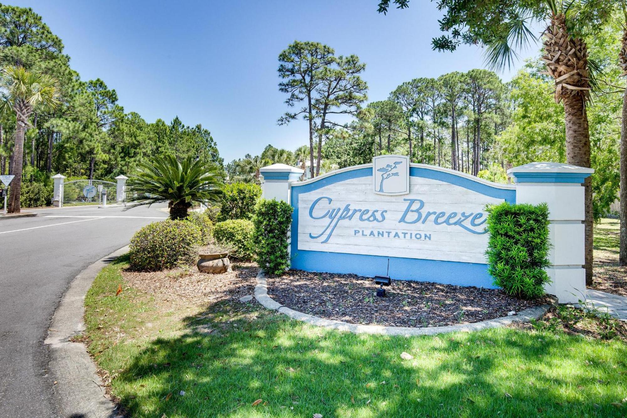 Cypress Breeze, Amazing Community Pool! - Private Outdoor Shower Santa Rosa Beach Zewnętrze zdjęcie